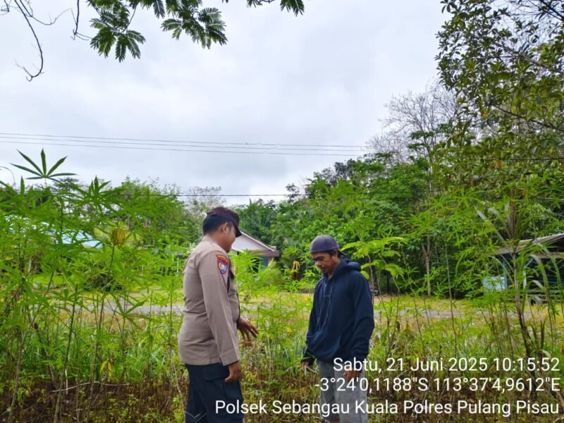 Giat dukungan terhadap program pemerintah Pusat tentang Ketahanan Pangan