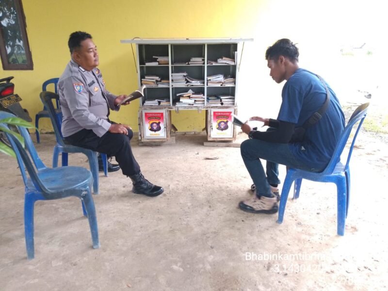 Program Bajaka Presisi Polres Pulang Pisau tidak hanya sasar anak anak