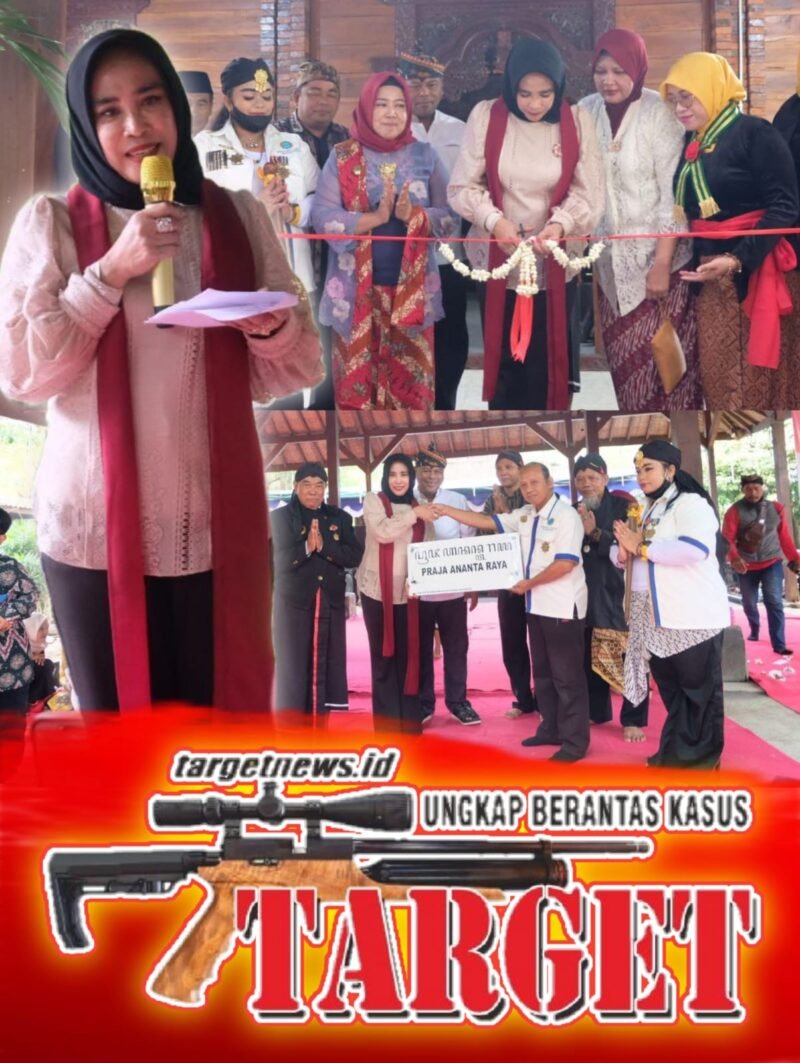 Nguri-uri Budaya Jawa, Wabup Sidoarjo Resmikan Tetenger Gubuk Praja Ananta Raya