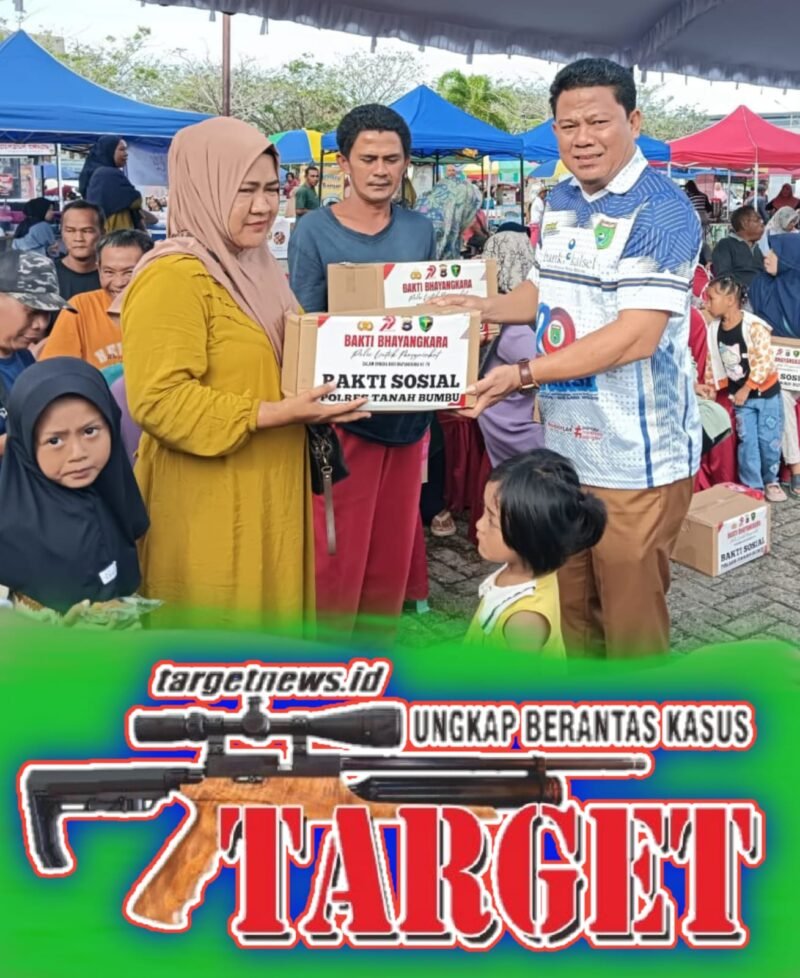 HUT Bhayangkara ke-79, Kapolres Gelar Bakti Sosial