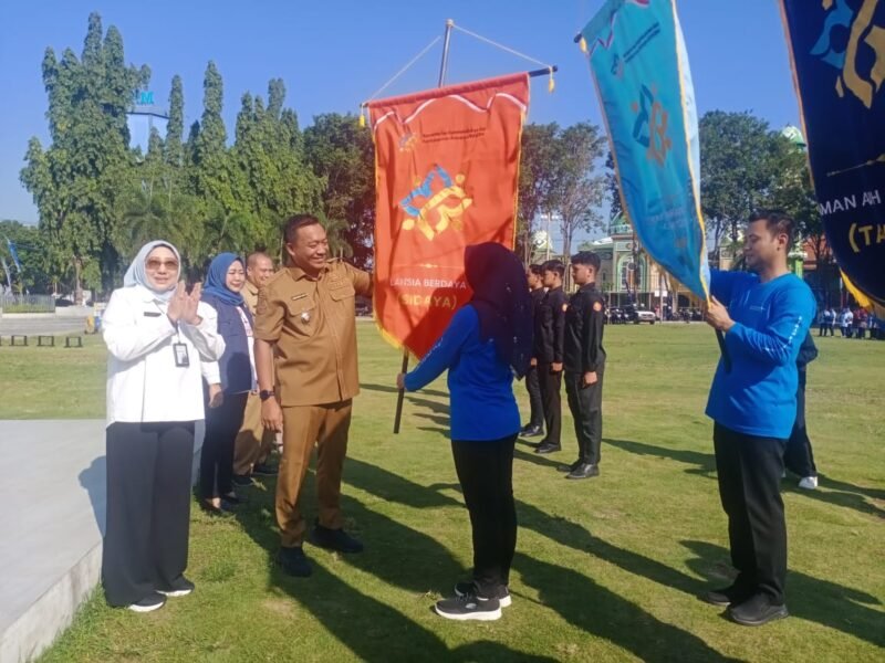 Resmi! Kirab Harganas ke-32 Jatim, Dimulai dari Situbondo, Bupati Soroti Stunting dan Pernikahan Dini