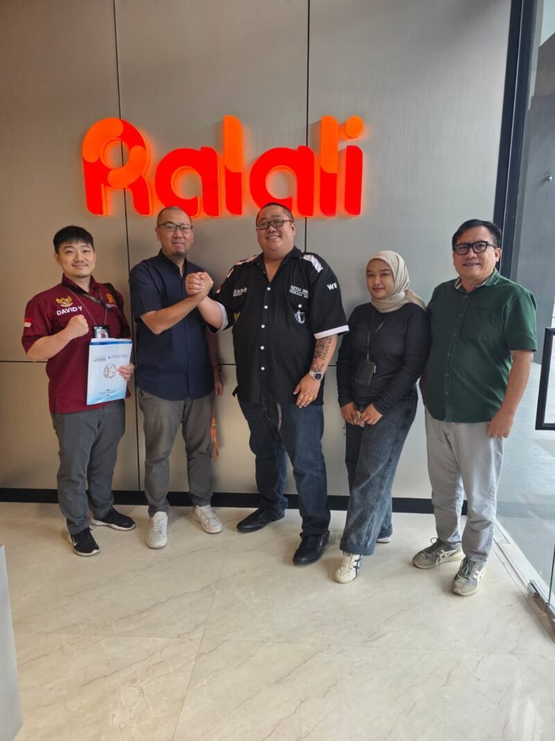 Advokat Donny Andretti, S.H., S.Kom., M.Kom., C.Md., C.PFW., C.MDF. & BENDUM III FERADI WPI Bapak David Yuwono, S.E., M.M., C.PFW., C.MDF. Hadir di RALALI Headquarter