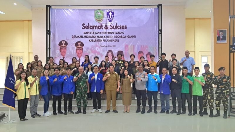 Sinergi Polri dan Organisasi Kepemudaan, Kasat Binmas Hadiri Maperta dan Konfercab GAMKI Pulpis