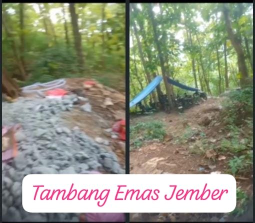 Tambang Emas ilegal, Sumber Potensi Atensi Mengalir Ke 2 Institusi TNI-Polri Ngeri Bosku Krepedewe