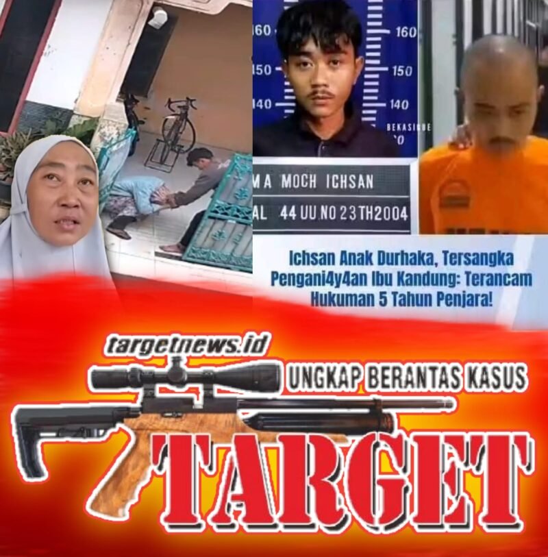 Pemuda Pukul Ibu Kandung Berujung Ngekos Jeruji Besi Lima Tahun