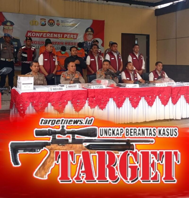 Berhasil Diungkap Satreskrim Polresta Sidoarjo
