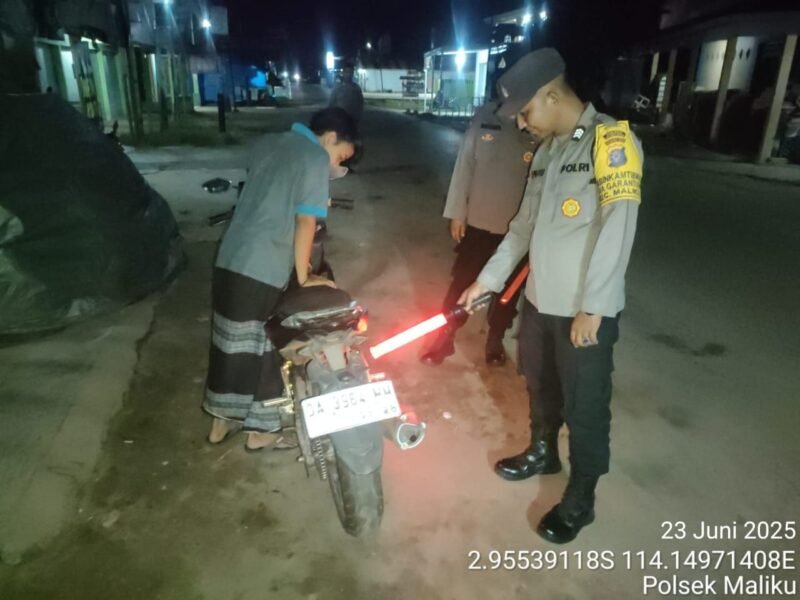 Polsek Maliku Melaksanakan Kryd dalam rangka Menjaga Kamtibmas tetap Kondusif