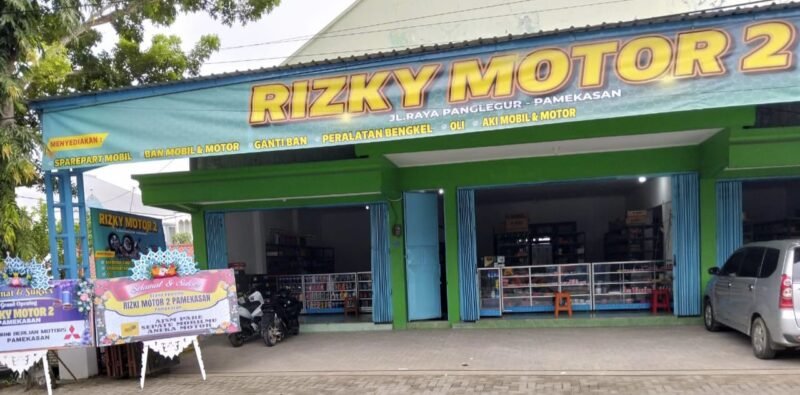 Grand Opening Rizky Motor 2, Cabang Baru Hadir di jalan Raya Panglegur