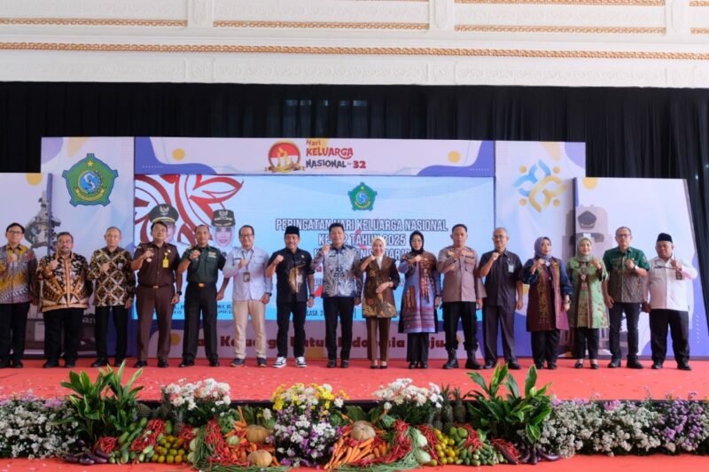 Peringati Harganas ke-32, Pemkab Sidoarjo Luncurkan Program Ketahanan Keluarga