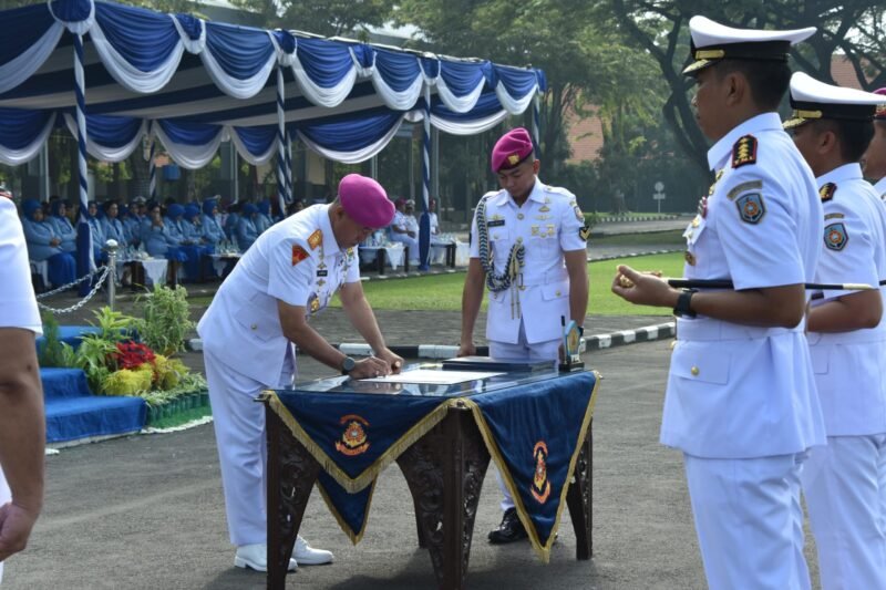 Dankodiklatal Pimpin Sertijab Tiga Jabatan Strategis Kodiklatal