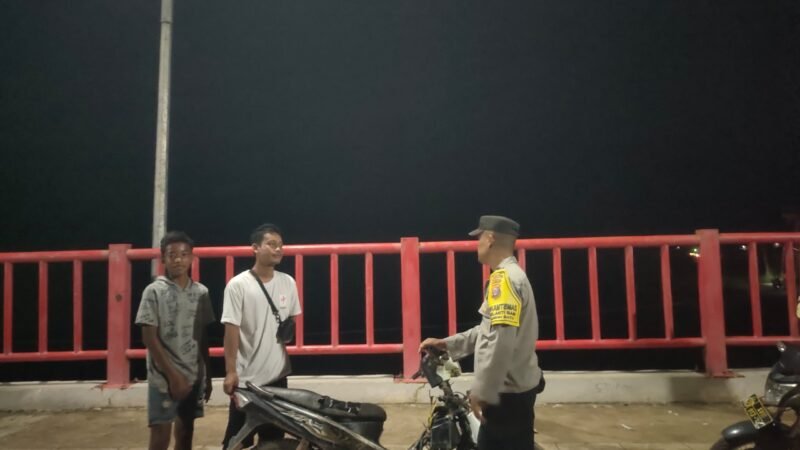 Polsek Pandih Batu Ajak Masyarakat untuk Jaga Kamtibmas