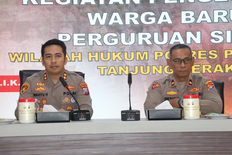 Polres Pelabuhan Tanjung Perak, dan PSHT Surabaya Gelar Rapat Koordinasi, Siap Amankan Pengesahan Ribuan Warga Baru