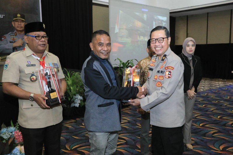 Divhumas Polri Gaungkan Semangat Generasi Berkarakter dan Berintegritas