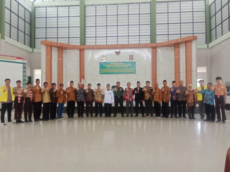 Kodim 1208/Sambas Gelar Kegiatan Komunikasi Sosial Bersama Komponen Masyarakat