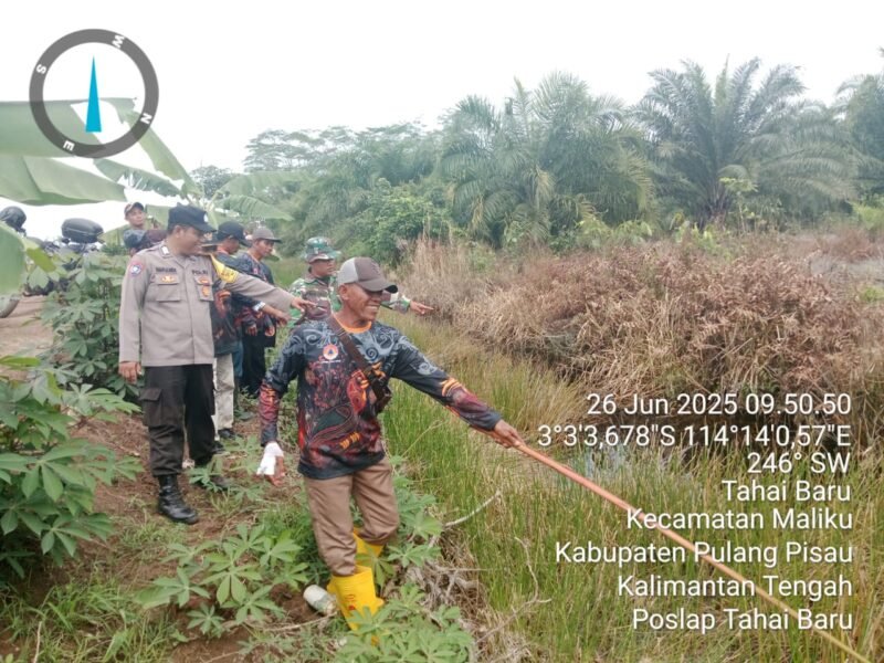 Polsek Maliku Maksimalkan Kegiatan Patroli Terpadu Cegah Karhutla