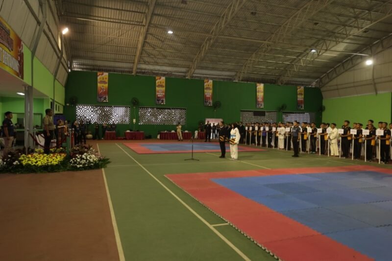 Polda Jatim Gelar Kapolda Cup 2025 Cetak Atlet Beladiri