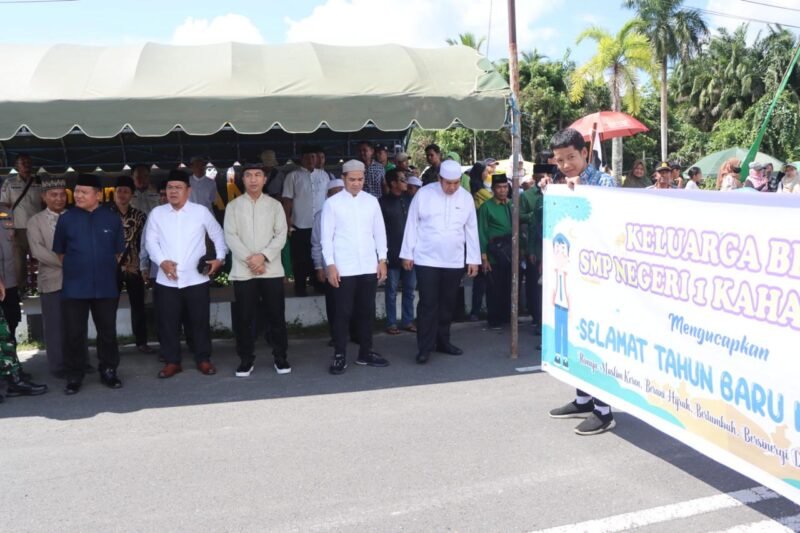 Kapolres Pulang Pisau Hadiri Pawai Peringatan Tahun Baru Islam 1447 Hijriah