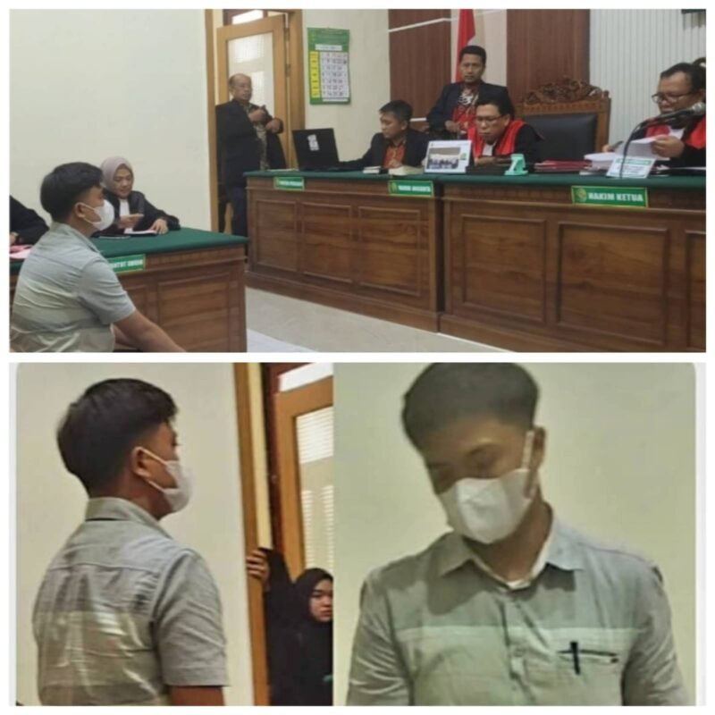 Fijar Horison Lila Sanjaya
Oknum Polisi Polresta Sidoarjo DiVonis 5 Bulan Penjara Terbukti Melakukan Pelecehan Seksual