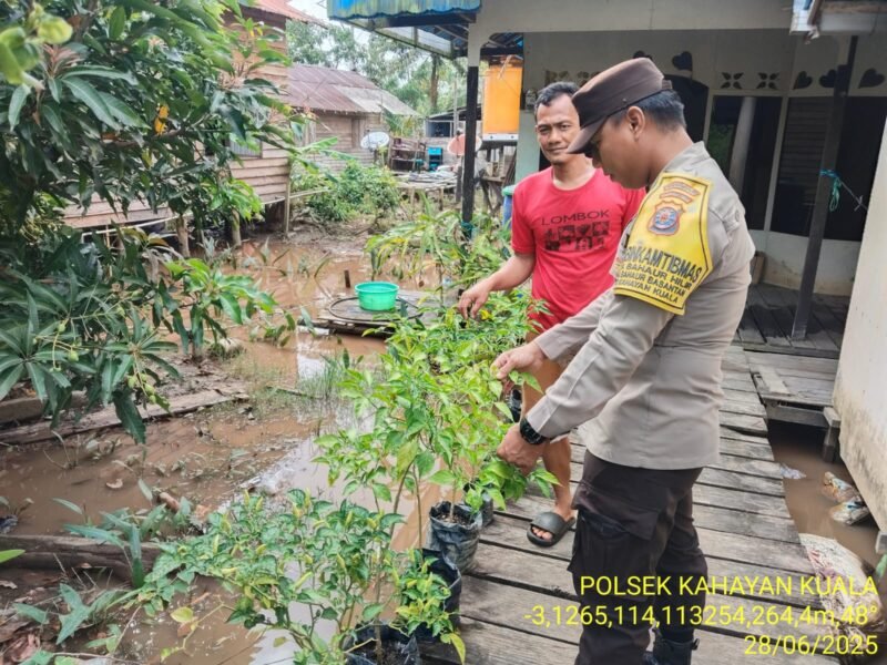 Giat dukungan terhadap program pemerintah Pusat tentang Ketahanan Pangan
