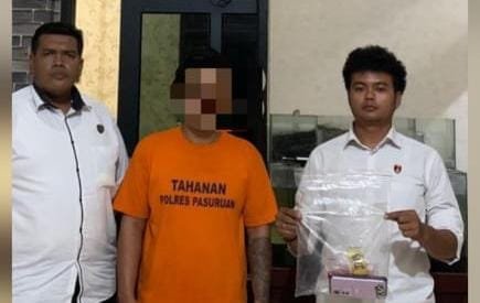 Satreskoba Polres Pasuruan Kembali Tangkap Pengedar Sabu di Gempol
