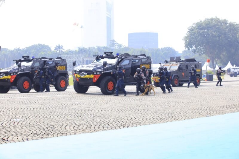Motor Layang, Pasukan Turangga, dan K9 Akan Meriahkan Hari Bhayangkara ke-79 di Monas