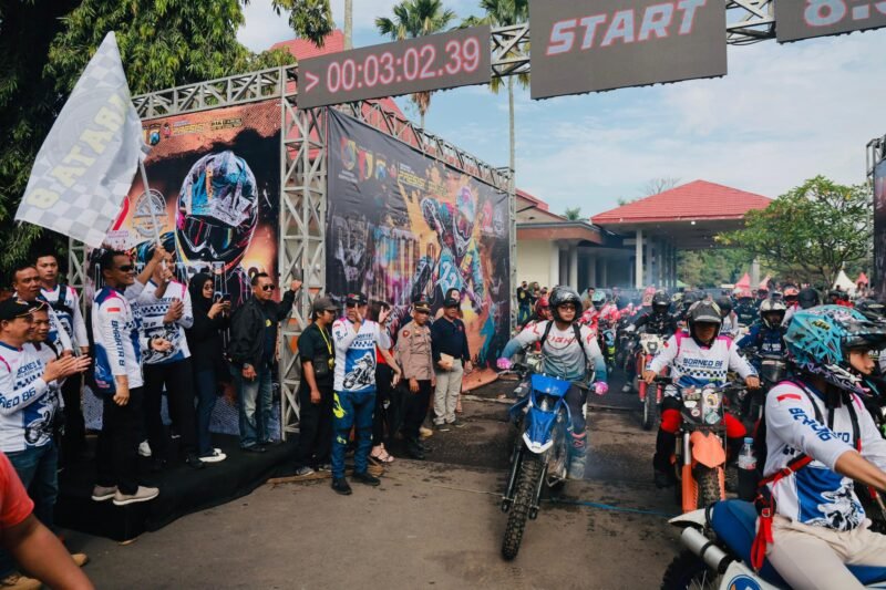 Bhayangkara Trail Adventure Ke-8, Kolaborasi Polres Jember dan Pemkab Promosikan Wisata Alam