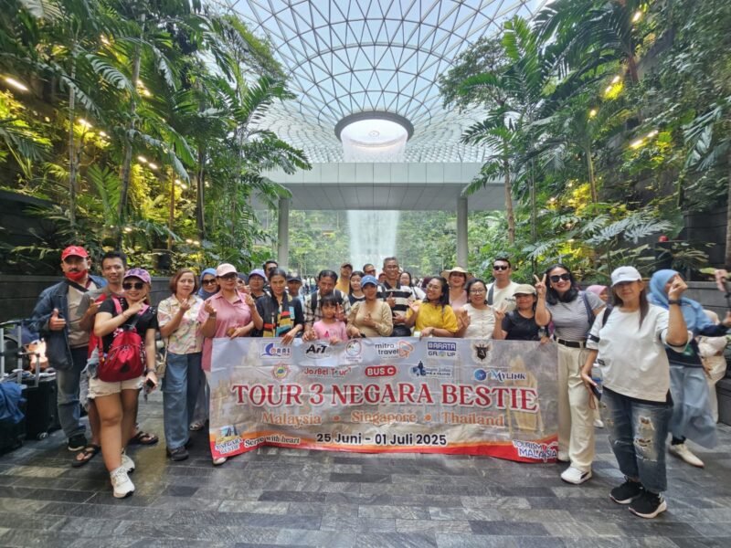 Tour 3 Negara Bestie Pilihan Tepat Wisata 3 Negara dan Sekaligus Favorit Warga +62!
