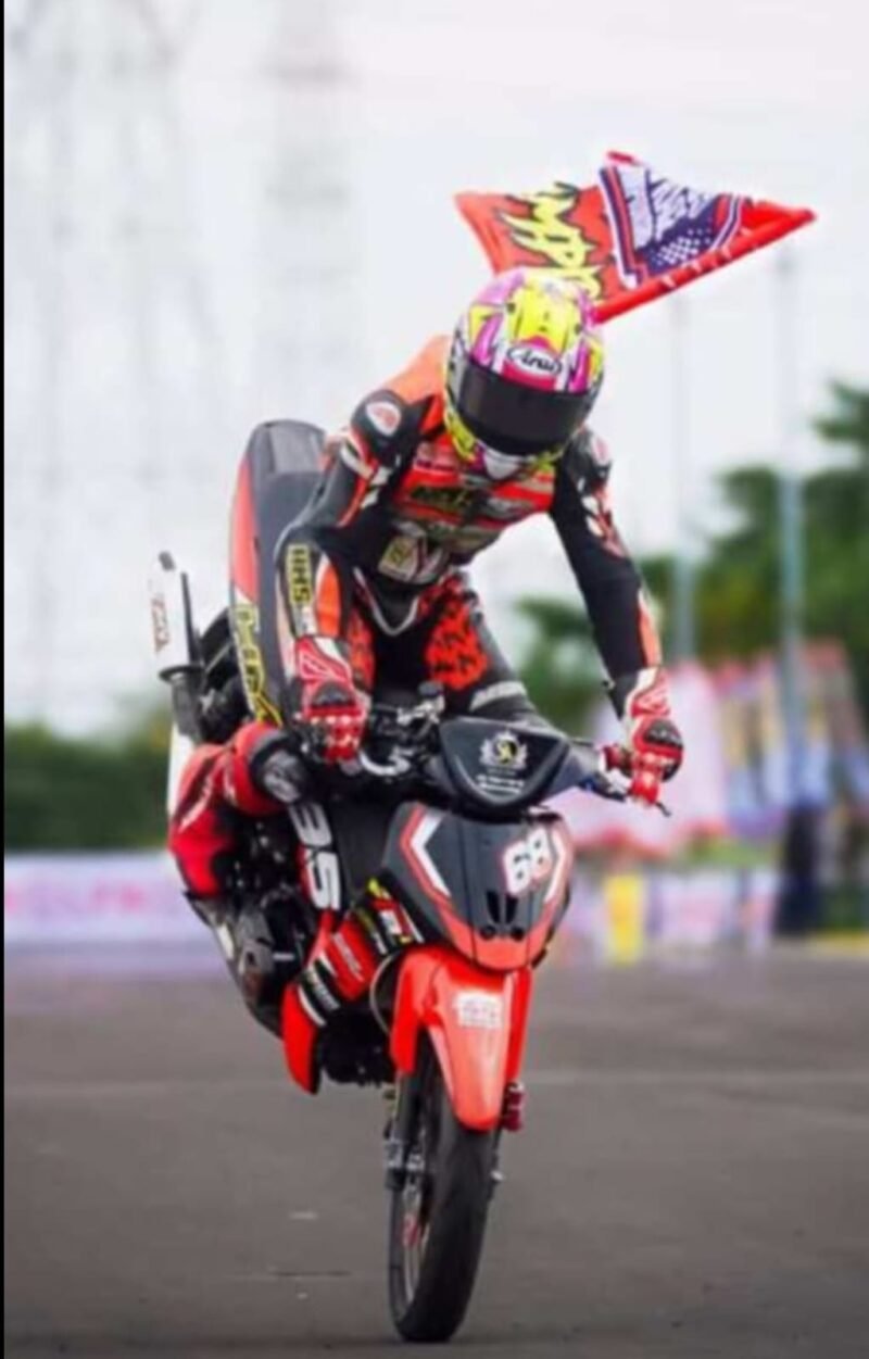 HMS95 RACING TEAM SUKSES D KEJUARAAN ROAD RACE LFN HP969(GBT) SURABAYA