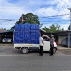 Kendaraan Overload Dicegat, Sopir Diberi Teguran