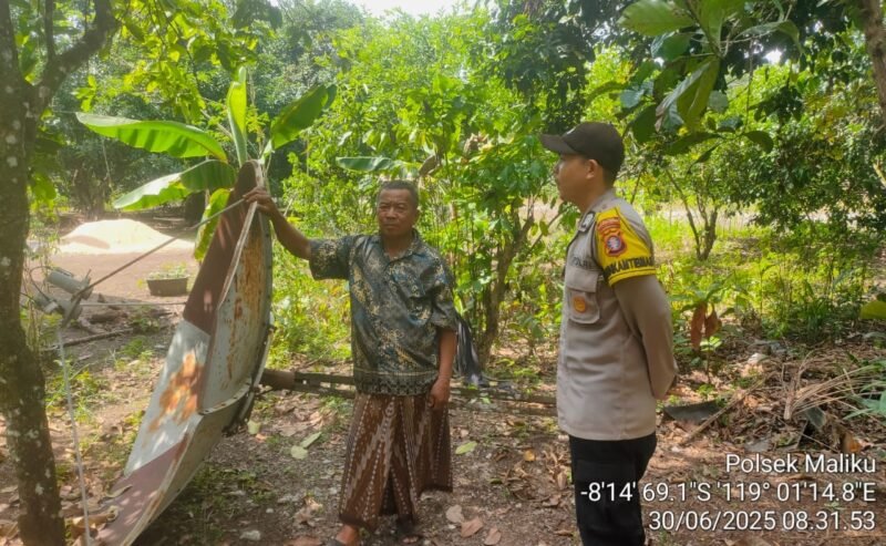 Bhabinkamtibmas Polsek Maliku Himbau, Warga Masyarakat Waspada Terhadap Penipuan Online