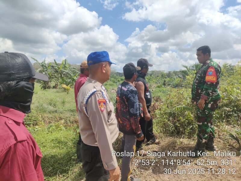Cegah Potensi Terjadinya Karhutla di Wilkum Polsek Maliku, Sosialisasi Larangan Karhutla Terus di Tingkatkan