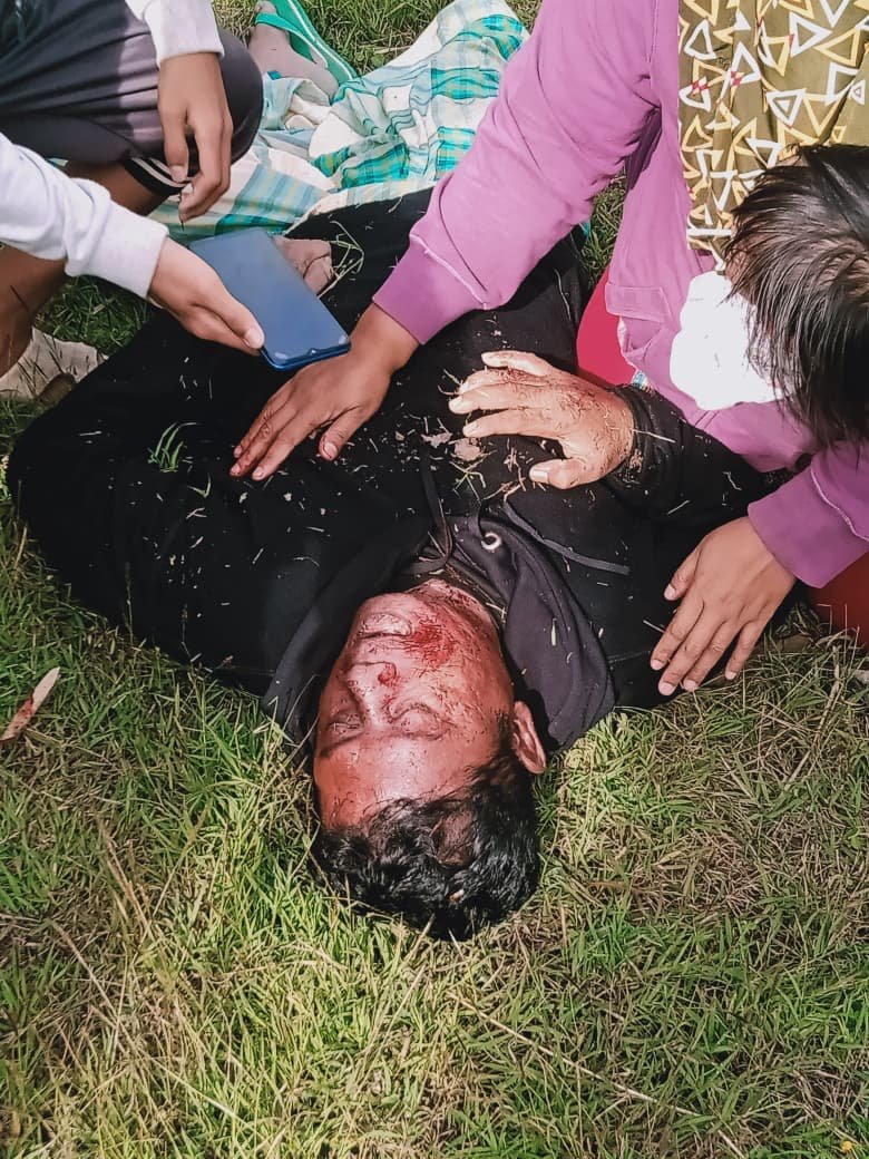 Penemuan Mayatdi Lapangan Rapa Omben Polisi Penyelidikan Intensif