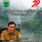 Dinas Lingkungan Hidup (DLH) Kota Batu. Mengucapkan Selamat HUT Bhayangkara Ke-79-2025. Polri Untuk Masyarakat