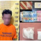 Satresnarkoba Polres Pasuruan Amankan 51,83 Gram Sabu Dari Tangan Pengedar