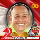 Owner PT.Agro Kusuma Group, Edy Antoro Beserta Seluruh Jajaran Staf dan Karyawan. Mengucapkan Selamat HUT Bhayangkara Ke - 79 - 2025. Polri Untuk Masyarakat