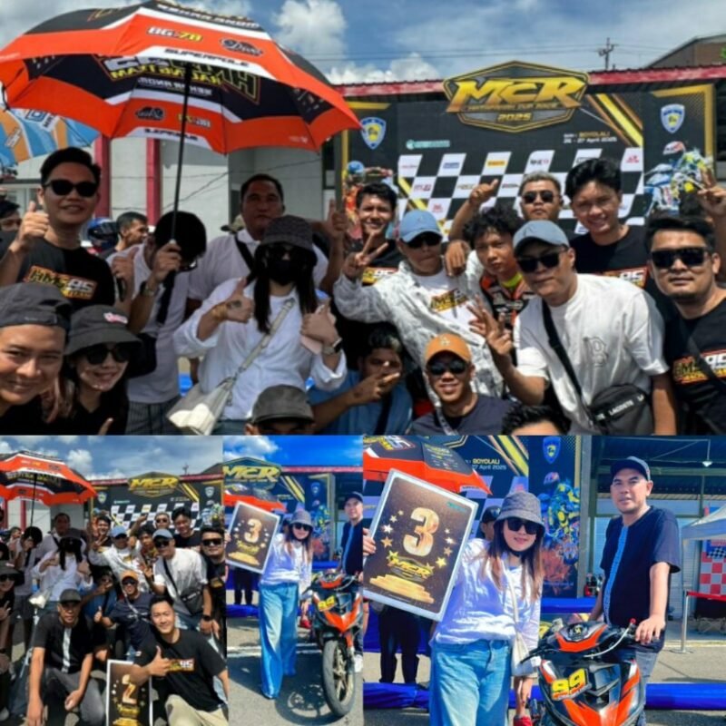 HMS95 Racing Team Akan Tampil Lebih Garang d LFN HP969 Surabaya