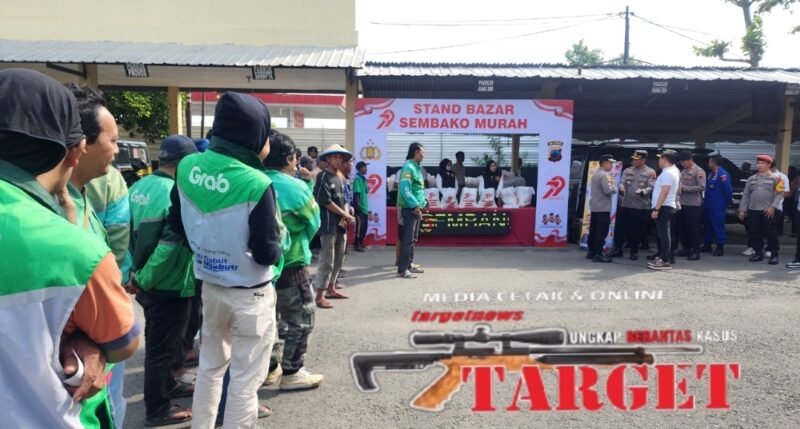 Polres Rembang, Melaksanakan Bazar Sembako Murah