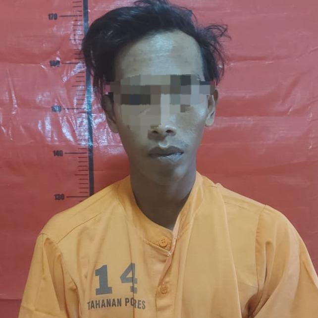 Foto : pelaku Pencabulan anak di bawa umur