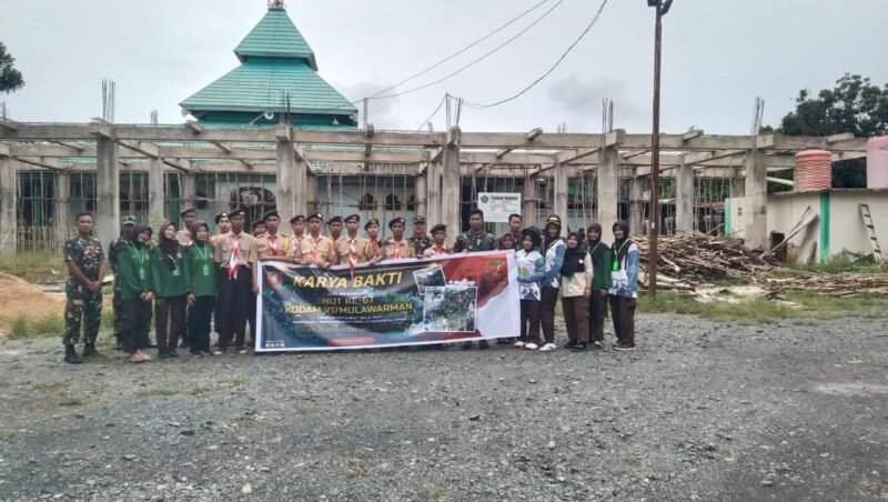 Kodim 1009/Tla Gelar Karya Bakti Dalam Rangka Menyambut HUT Ke 67 Kodam VI/Mulawarman