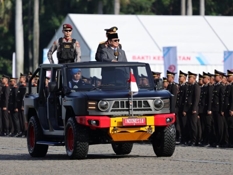 Presiden Prabowo, Jadilah Polisi Dicintai Rakyat