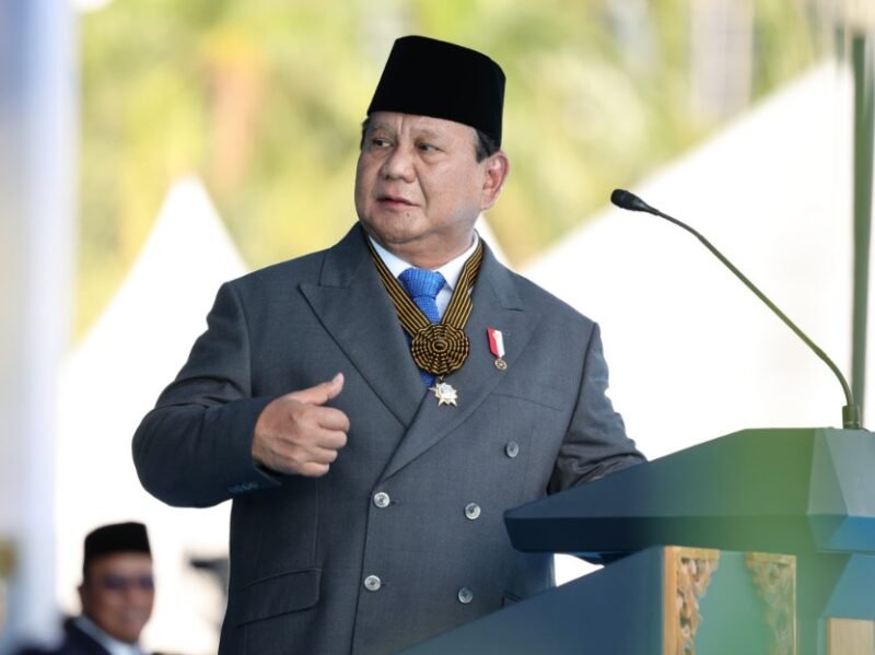 Profil: Prabowo Apresiasi Polri Bantu Peningkatan Produksi Pangan Nasional