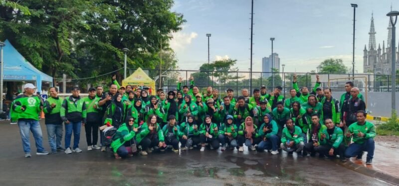 Perhimpunan Driver Online Indonesia (PDOI) Jawa Timur Road To Monas