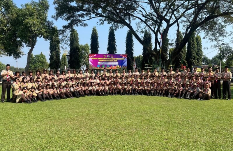 Perkemahan Saka Wira Kartika Kodim 0808/Blitar, Siapkan Generasi Muda Yang Berkarakter Dan Peduli Lingkungan
