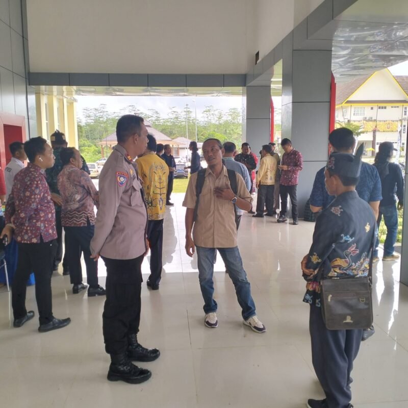 Sat Binmas Polres Pulang Pisau Rutin Laksanakan Sambang Sinergitas Dengan Warga
