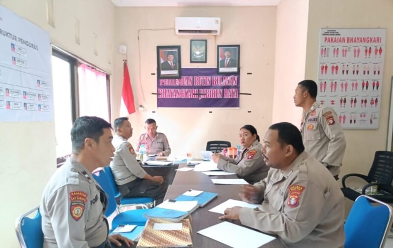 Pastikan Kesiapan dan Kepatuhan Administrasi serta Operasional, Siwas Polres Pulang Pisau Lakukan Audit Internal di Polsek Jajaran
