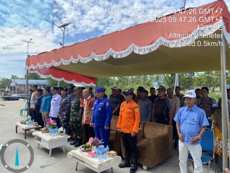 Danramil 1208-05/Pemangkat Hadiri Sosialisasi Keselamatan Pelayaran