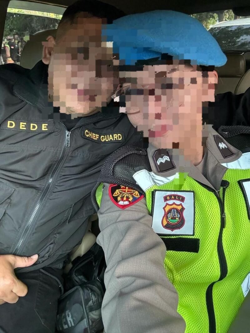 Oknum Polwan Propam Paminal Polda Bali Diduga Intimidasi Wartawan Radar Bali di Ruang Publik