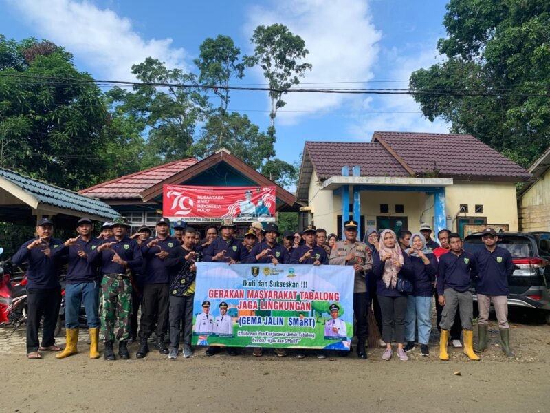 Gema Jalin Jadi Simbol Kolaborasi TNI, Polri, dan Masyarakat di Tabalong