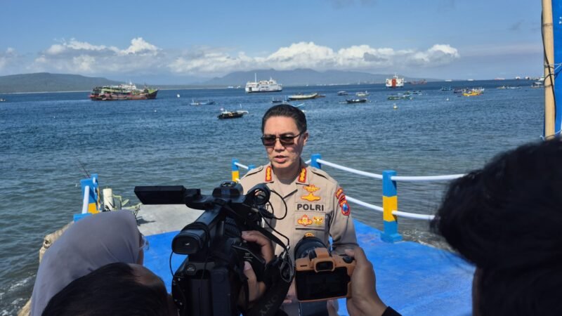 Polda Jatim Buka Posko Informasi Korban KMP Tunu Pratama di Pelabuhan Ketapang