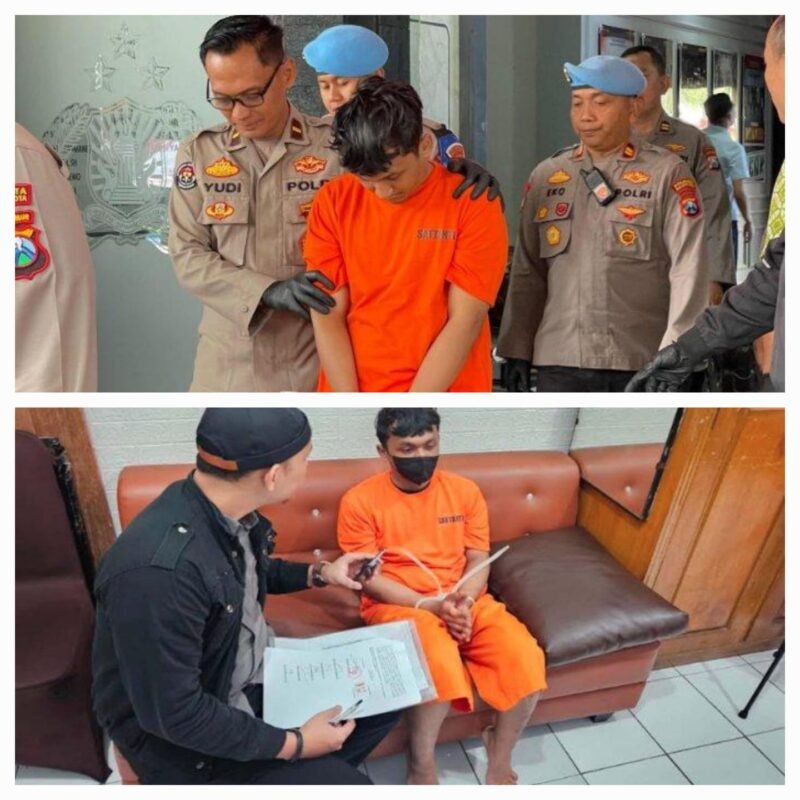 Warga Malang Ditahan, Polisi Setelah Penusukan di Kerumunan Perguruan Silat